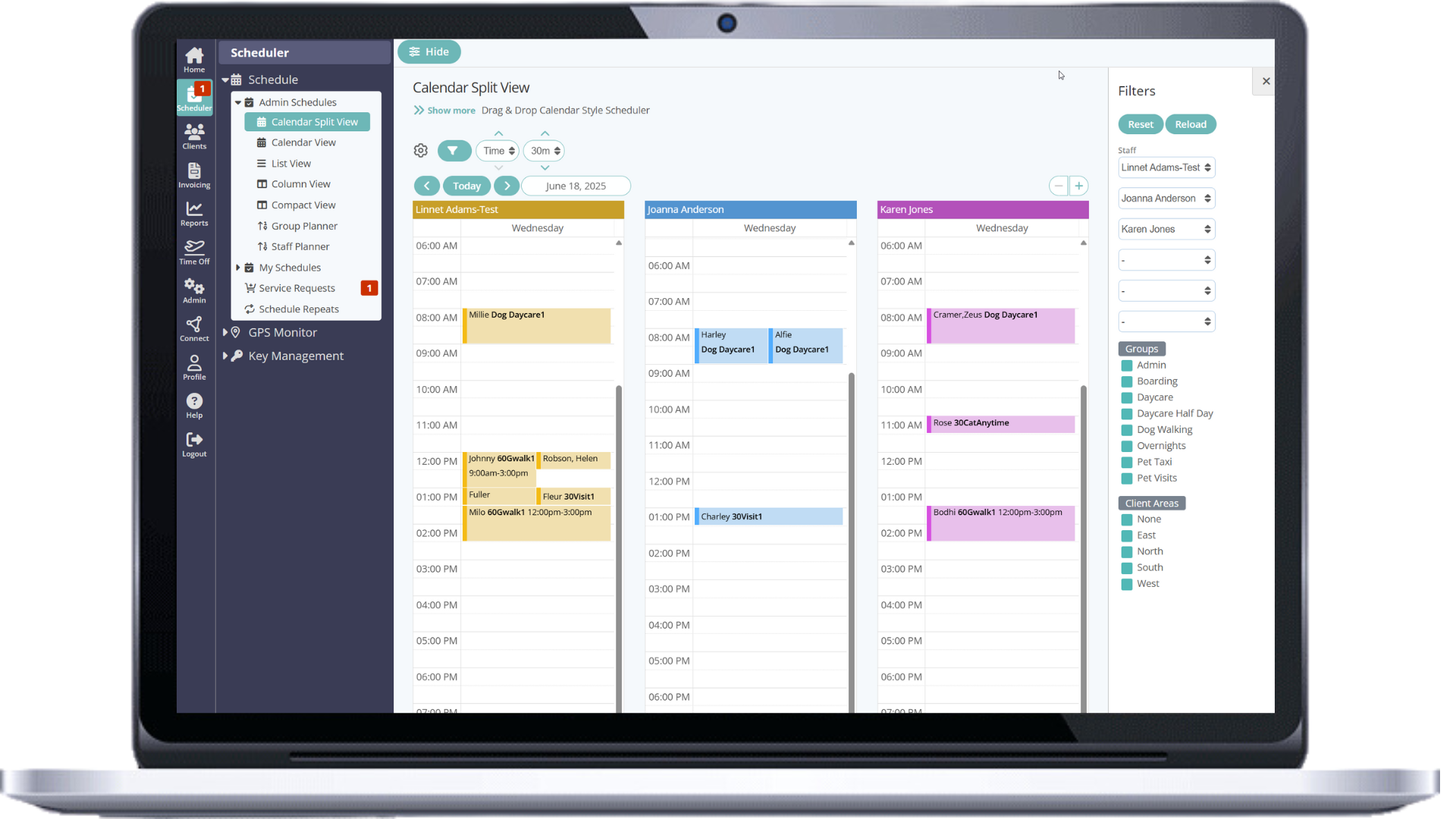 screenshot of Pet Sitter Plus